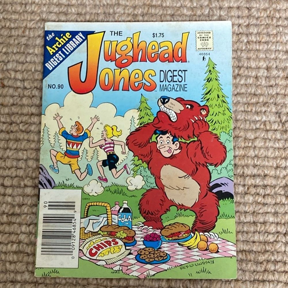The Jughead Jones Digest Magazine #90